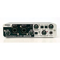 Edirol UA25EX USB 2.0 Stereo Audio Interface