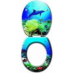 Trimmer Scenic Premium Dolphin Toilet Seat