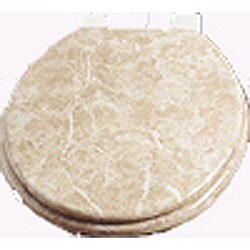 Trimmer Marblized Molded Wooden Toilet Seats