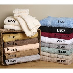Egyptian Cotton Face Cloth Towels (Set of 10)