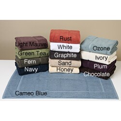 Supreme 1200-gram Cotton Bath Mats (Set of 2)