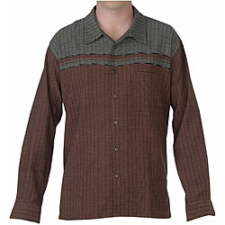 Men's Manzanita Long-sleeve Yosemite Shirt (Guatemala)