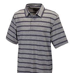Bobby Jones Silver Screen Tech Triple Stripe Polo Shirt
