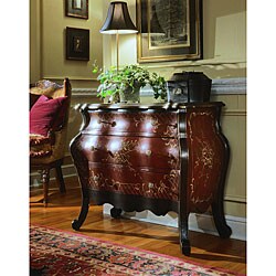 Hand-painted Bombay-style Chest