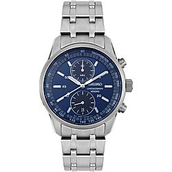 Seiko Men's Chronograph Stainless Steel Watch