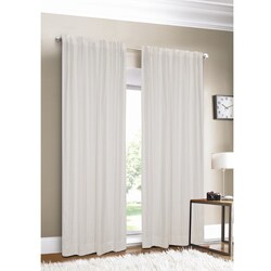 Luxury Linen 88-inch Curtain Panel