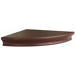 Round Floating Corner Shelf