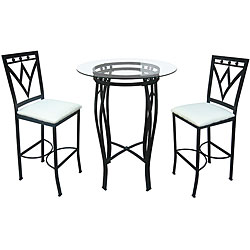 Onyx 3-piece Bistro Set