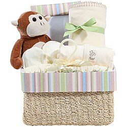 Bedtime Baby Gift Basket