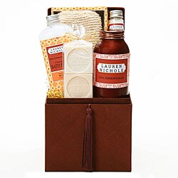 Serenity Spa Gift Basket