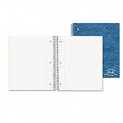 Wirebound 3-subject Notebook with Pocket Dividers