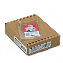 Esselte Utili-Jac Vinyl 3x5-inch Envelopes (Pack of 50)
