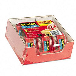 3M Packaging Tape & Dispenser (Case of  6 Rolls)
