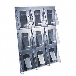 Deflecto Stand-tall 1-piece Literature Rack