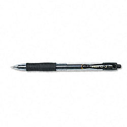 Pilot G2 Black Gel Ink Roller Ball Pen (Pack of 12)
