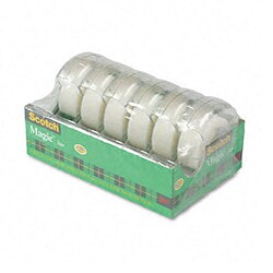 3M Magic Tape in Carded Dispenser (Pack of 6)
