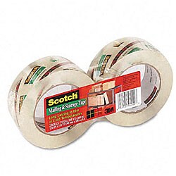 Scotch Premium Mailing and Storage Tape (Pack of 2)