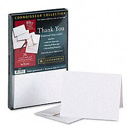 Connoisseur 'Thank You' Cards (Case of 20)