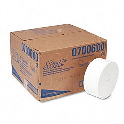 Scott Coreless JRT Junior Roll Bathroom Tissue (Pack of 12)