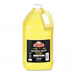 Prang Ready-to-use Yellow Tempera Paint