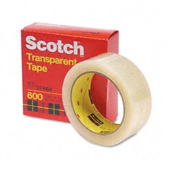 3M Transparent Packing Tape