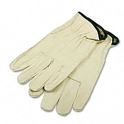 Medium Cowhide Leather Driver's Gloves