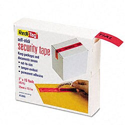 Self-stick Security Tape