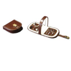 Leather Manicure Set