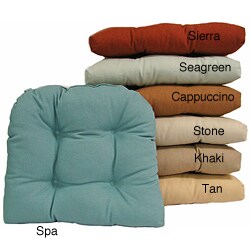 Tucson Kitchen and Dining Chair Pads (Set of 2)