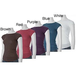 Energie Junior's Short-sleeve Ribbed Baby Tee