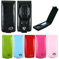 Apple iPod Nano 4 Chromatic Leather Flip Case