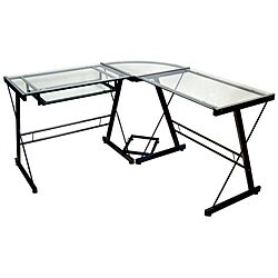 Imperial 3-piece Glass Computer Desk