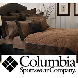 Columbia Hudson Bay 8-piece Bed in a Bag with Sheet Set