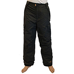 Men's Black Classic Snowboard Pants