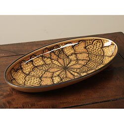 'Honey' Large Oval Platter (Tunisia)