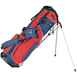 Paragon Lightweight Red and Blue Golf Bag 