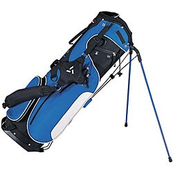 Paragon Lightweight Black and Royal Golf Bag