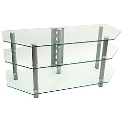 Empire 52-inch Glass TV Stand