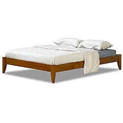 London Basic Platform Queen Natural Bed