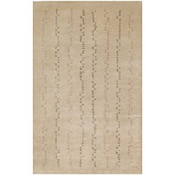 Hand-tufted Doha Wool Rug (5' x 8')