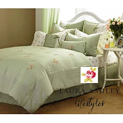 Laura Ashley 4-piece Meredith Bedding Set