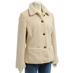 Montanaco Women's Faux Lamb Shearling Jacket
