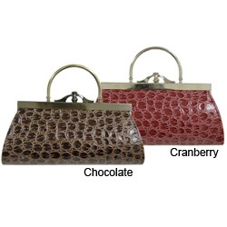 Chinese Laundry Metal Handle Clutch