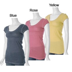 Self Esteem Junior's Empire Waist Top
