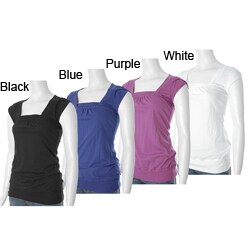 Self Esteem Junior's Cap-sleeve Tunic Top