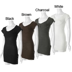 Ci Sono by Adi Junior's Short-sleeve Tunic Top