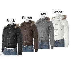 Ci Sono by Adi Junior's Hooded Jacket