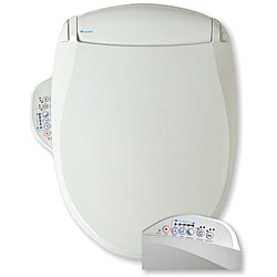 Brondell Swash White 450 Toilet Seat