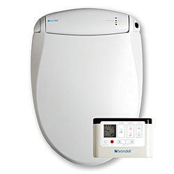 Brondell Swash 700 Biscuit Toilet Seat
