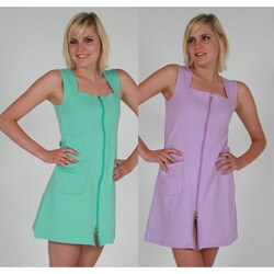 Yogacara Women's Mini Terry Dress